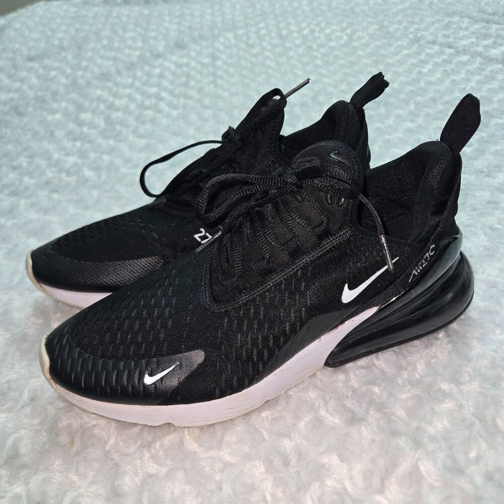 Nike Air Max 270 Mens running shoes sneakers US 10 Black Athletic